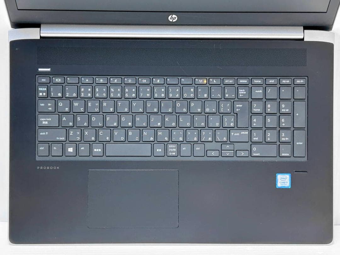 17.3HD+ HP ProBook 470 G5 NVMe256+500GB③
