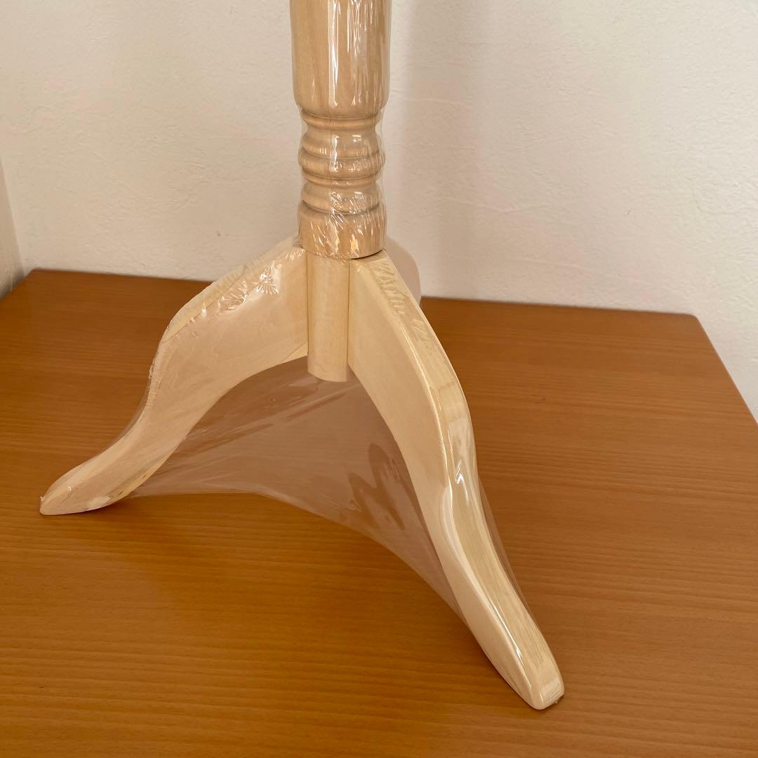 トールペイント用白木 木製 円形テーブル 約70cm - メルカリ