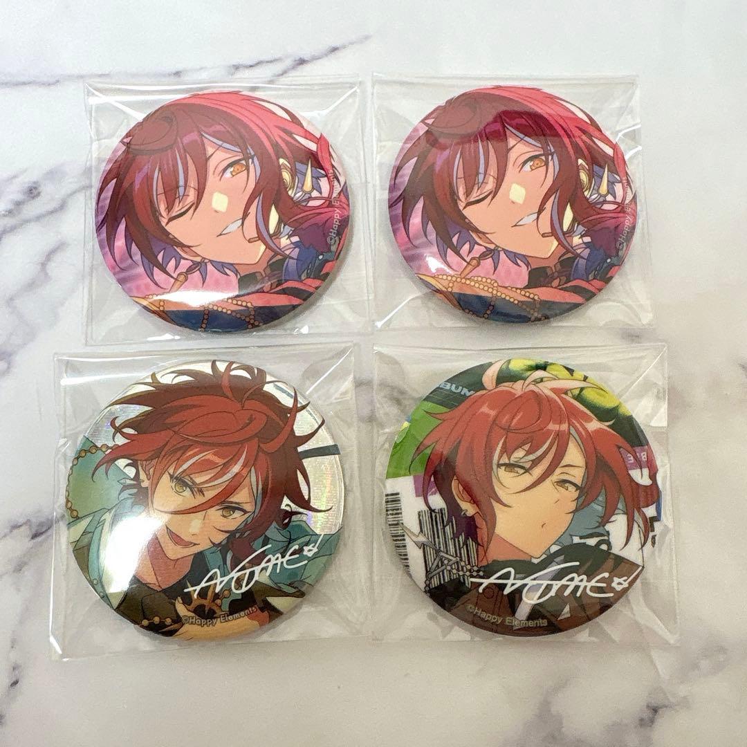 あんスタ 缶バッジ 夏目 - メルカリ