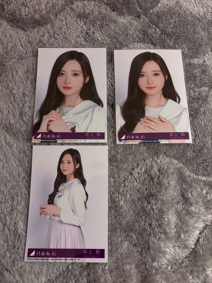 匿名/乃木坂46 井上和 My respect 封入 生写真3枚 セミコンプ 匿名/乃木坂46 井上和 My respect 封入 生写真3枚 セミコンプ