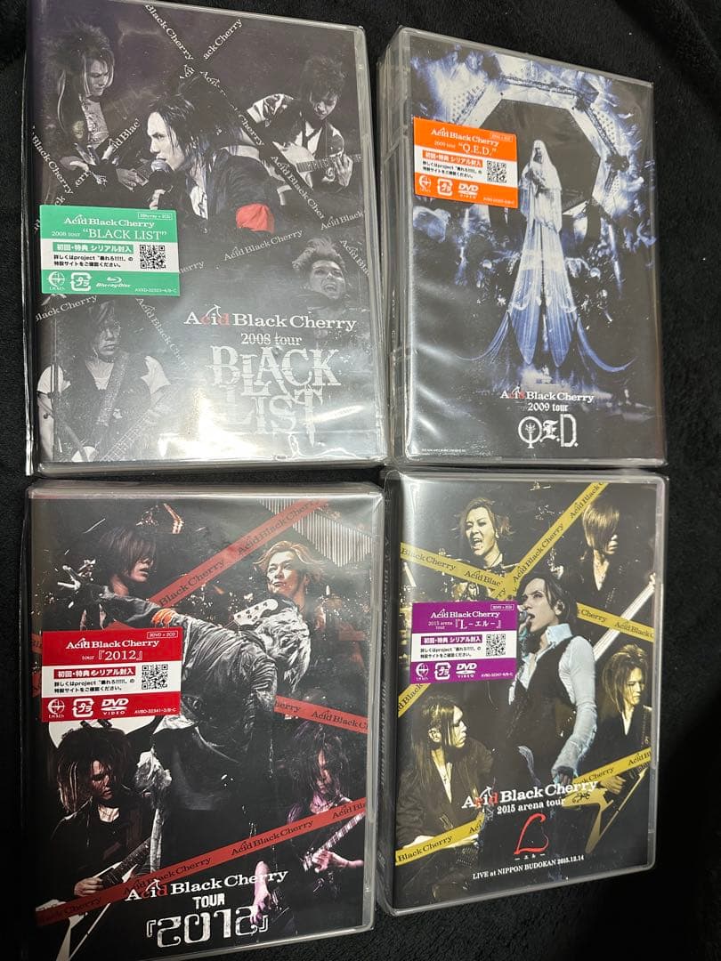 Acid Black Cherry DVDまとめ売り Acid Black Cherry TOUR 『2012』【Blu-ray】