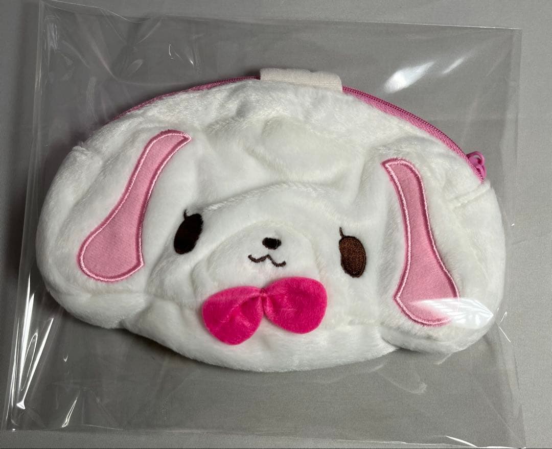レア シュガーバニーズ フェイス型 ポーチ - メルカリ