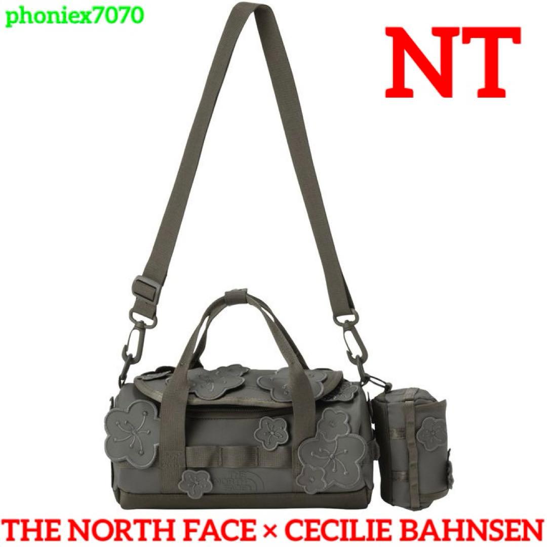 ノースフェイス × セシリーバンセン】ベースキャンプクラッチ NT 【即
