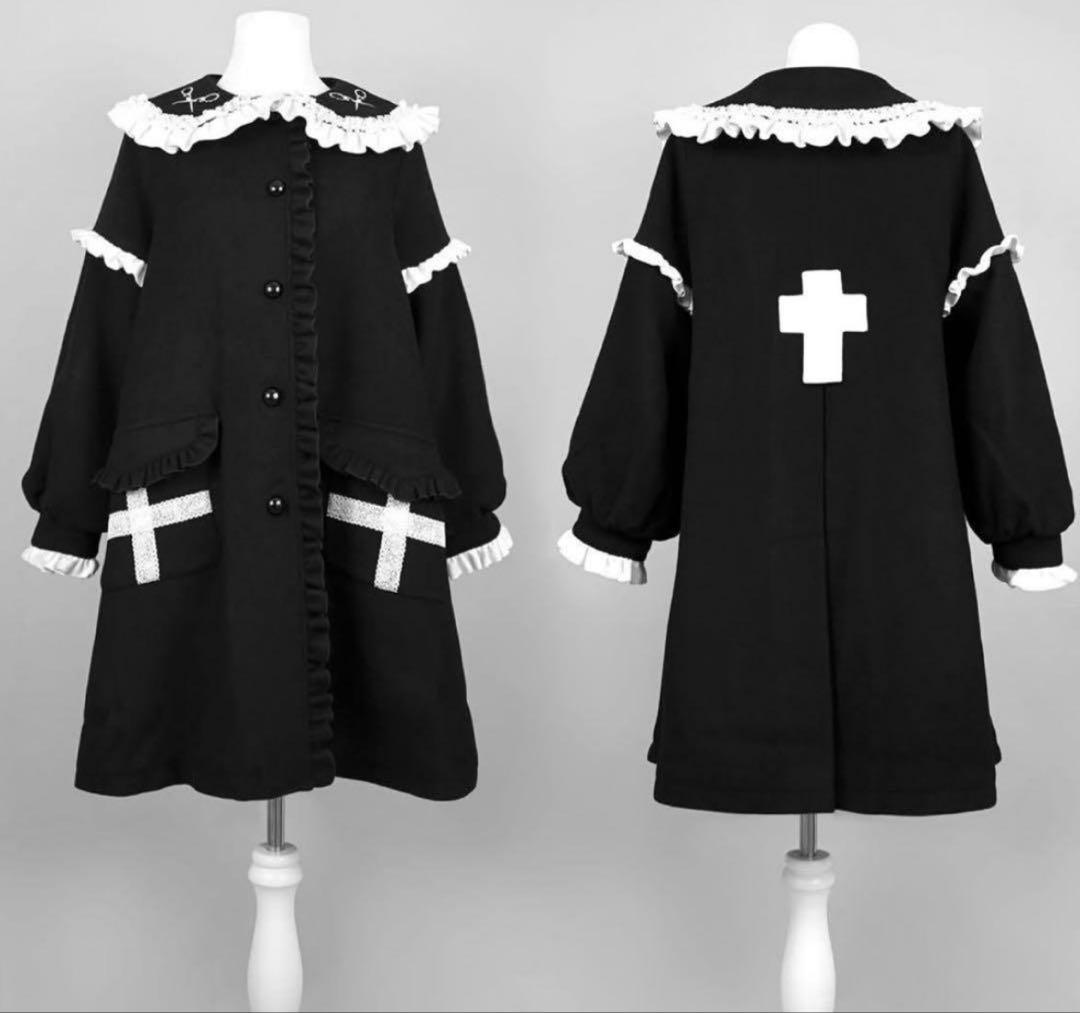 DimMoire ディムモアール ディムモア 十字の誓いフリルコート - メルカリ