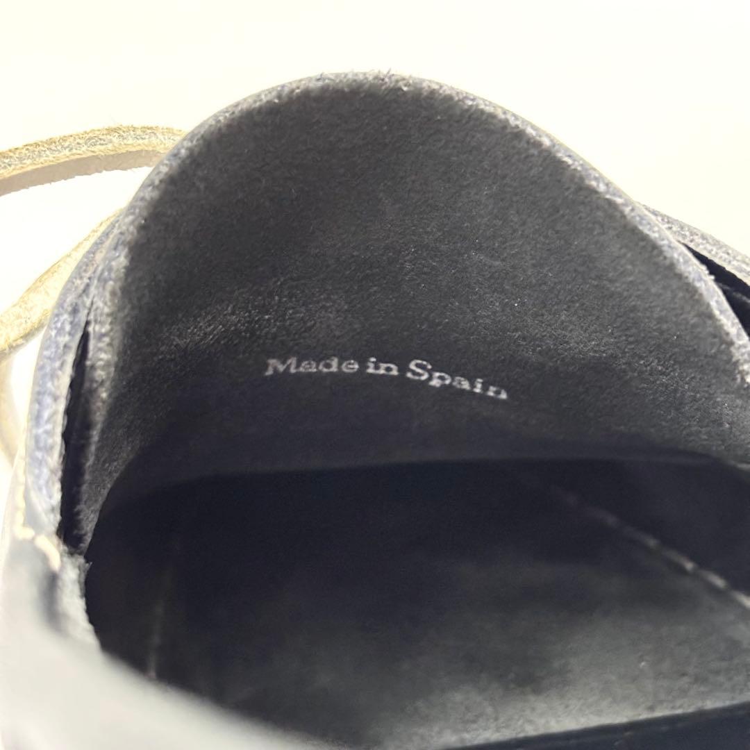 パラブーツ BIRTH デッキシューズ 25.5cm レザー J1991