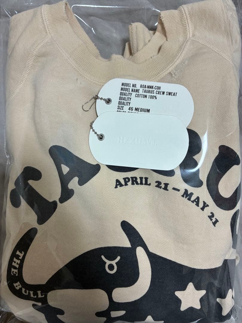 nexusvii 星座 zodiac spruce スウェット Mサイズ - メルカリ