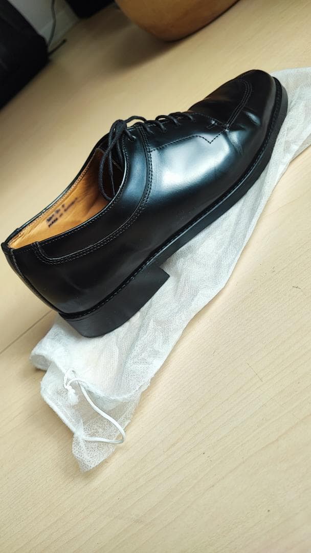 カ*オ様 Lloyd Footwear《ロイドフットウエア》Uチップシューズ U