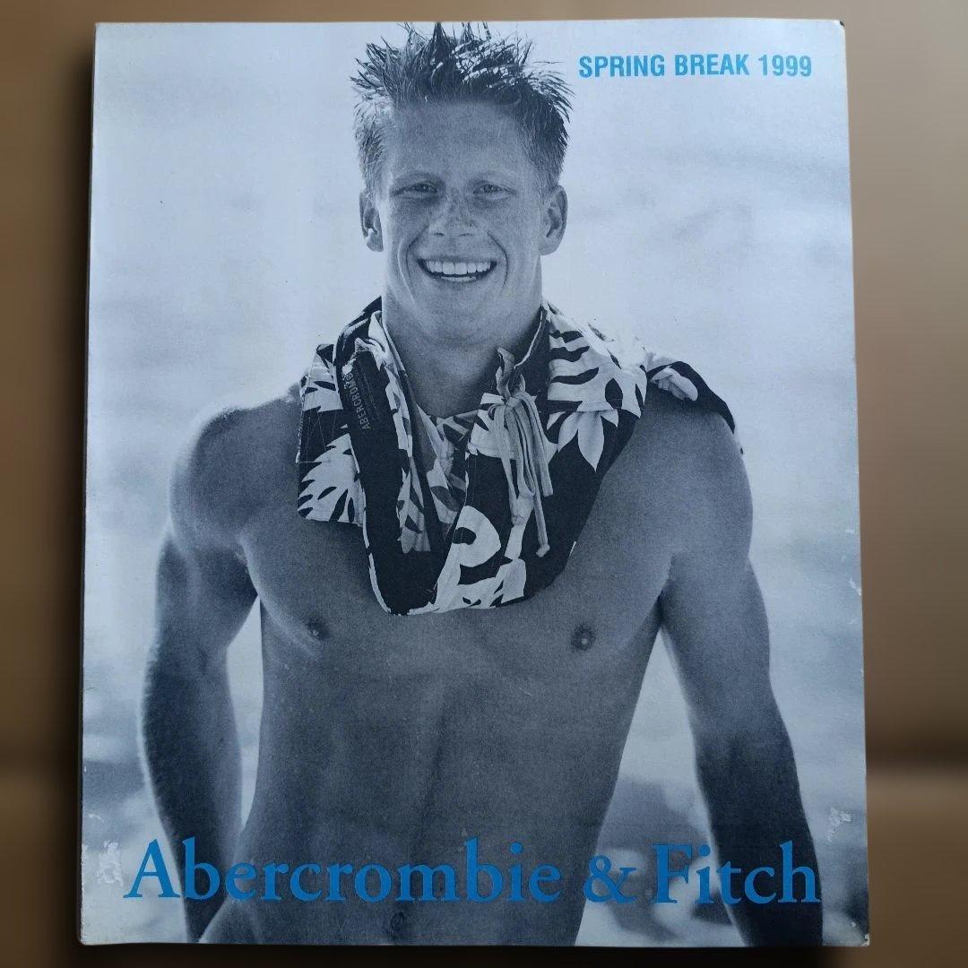 Abercrombie&Fitchアバクロ1999カタログ3冊セット Abercrombie and Fitch - Naughty or Nice: Christmas Issue - 1999