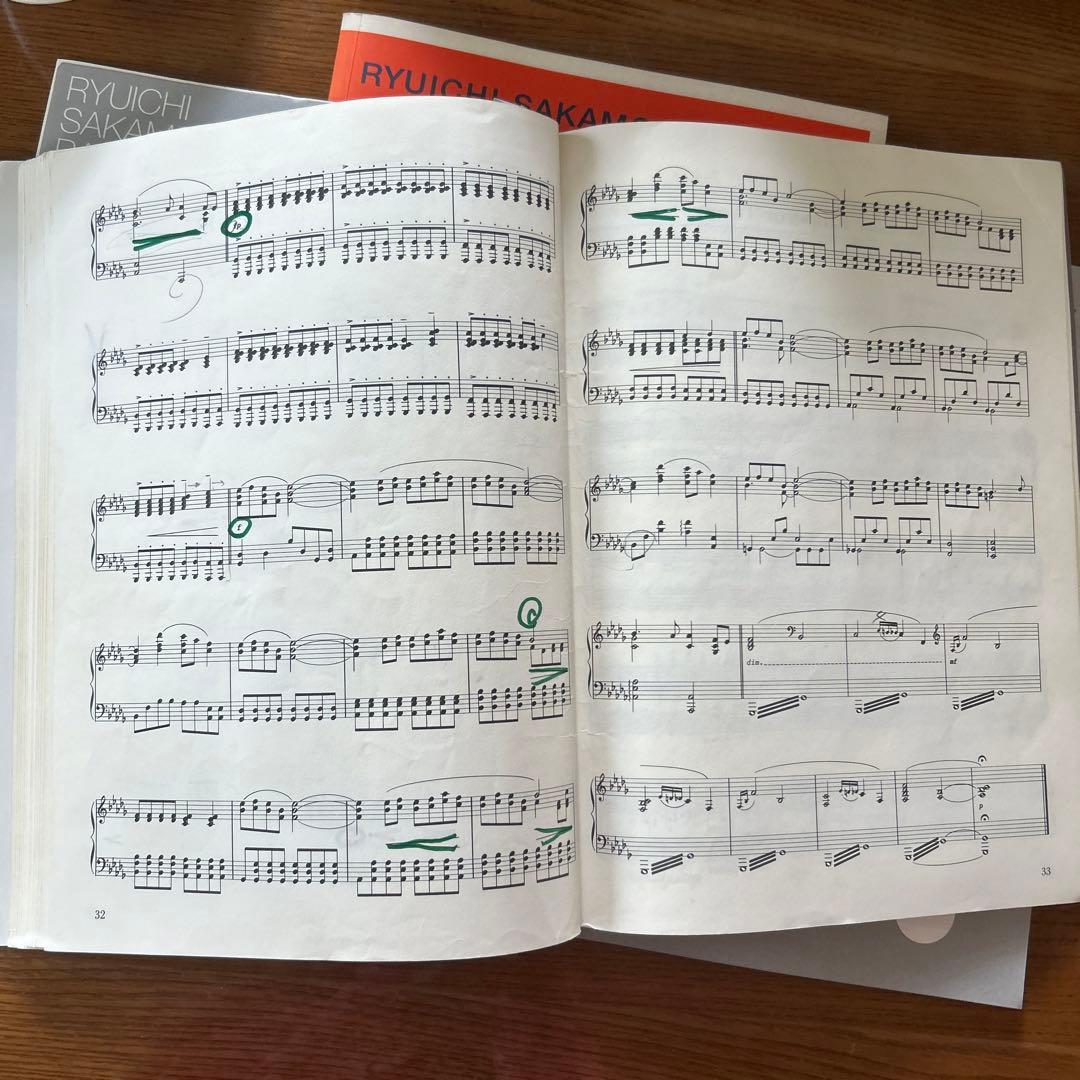Ryuichi Sakamoto/04 楽譜 坂本龍一／04スコア3冊セット - メルカリ