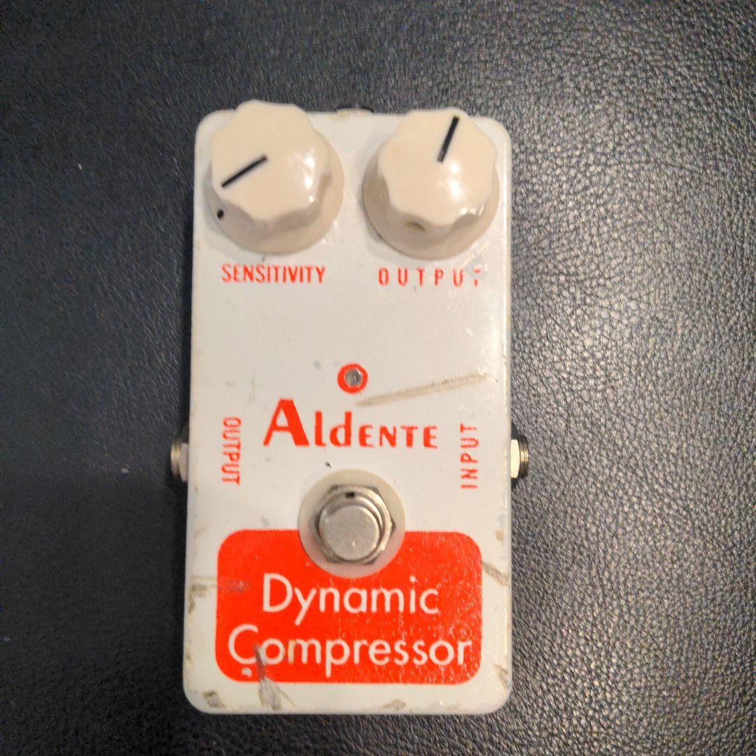 ギター Aldente Effects Dynamic Compressor Dynamic Compressor - Harley Benton