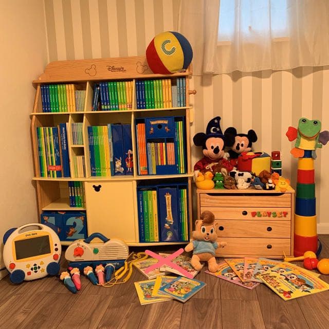 DWE フルセット 未使用品7割 ディズニー 英語システム ワールド