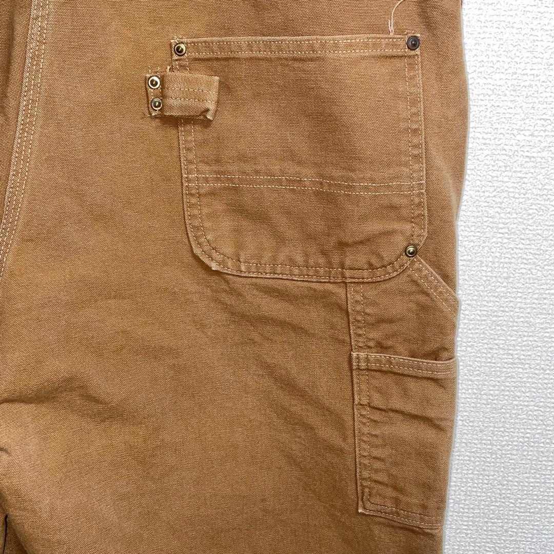 ベ*パ様 《ワンポイントロゴ》Carharttカーハートダブルニーオーバーオール