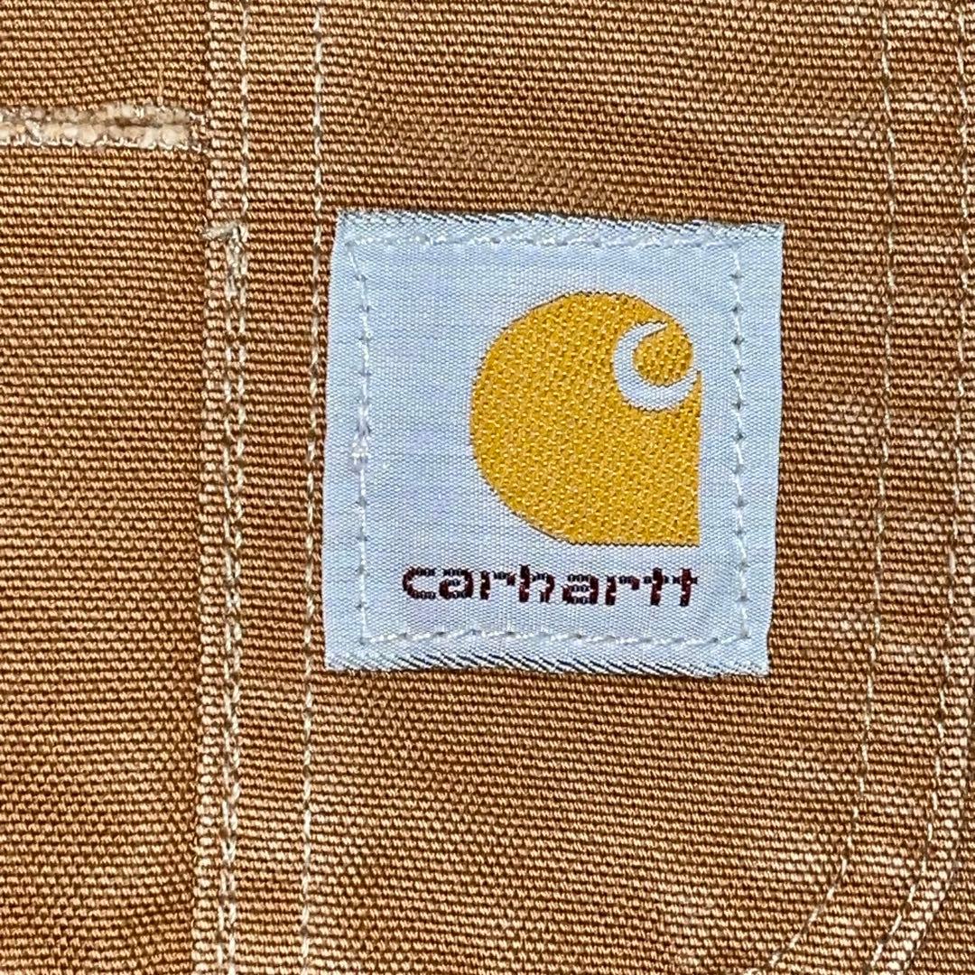 ベ*パ様 《ワンポイントロゴ》Carharttカーハートダブルニーオーバーオール