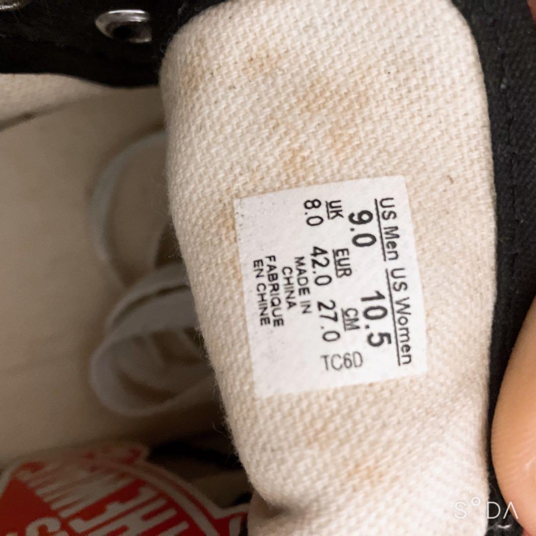 【未使用】VANS Chukka Boot (黒) 27.0cm（プー199）