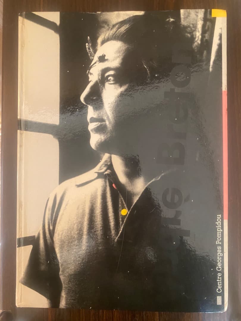 アンドレ・ブルトン回顧展「痙攣的な美」　図録 アンドレ・ブルトン回顧展「痙攣的な美」 図録 - メルカリ