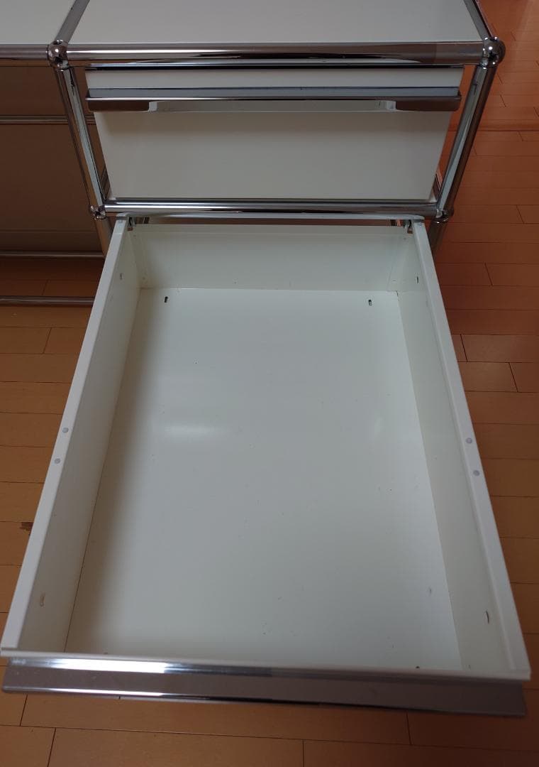 スクーデリア様専用】USM Haller デスク ホワイト 引き出し3段 美品