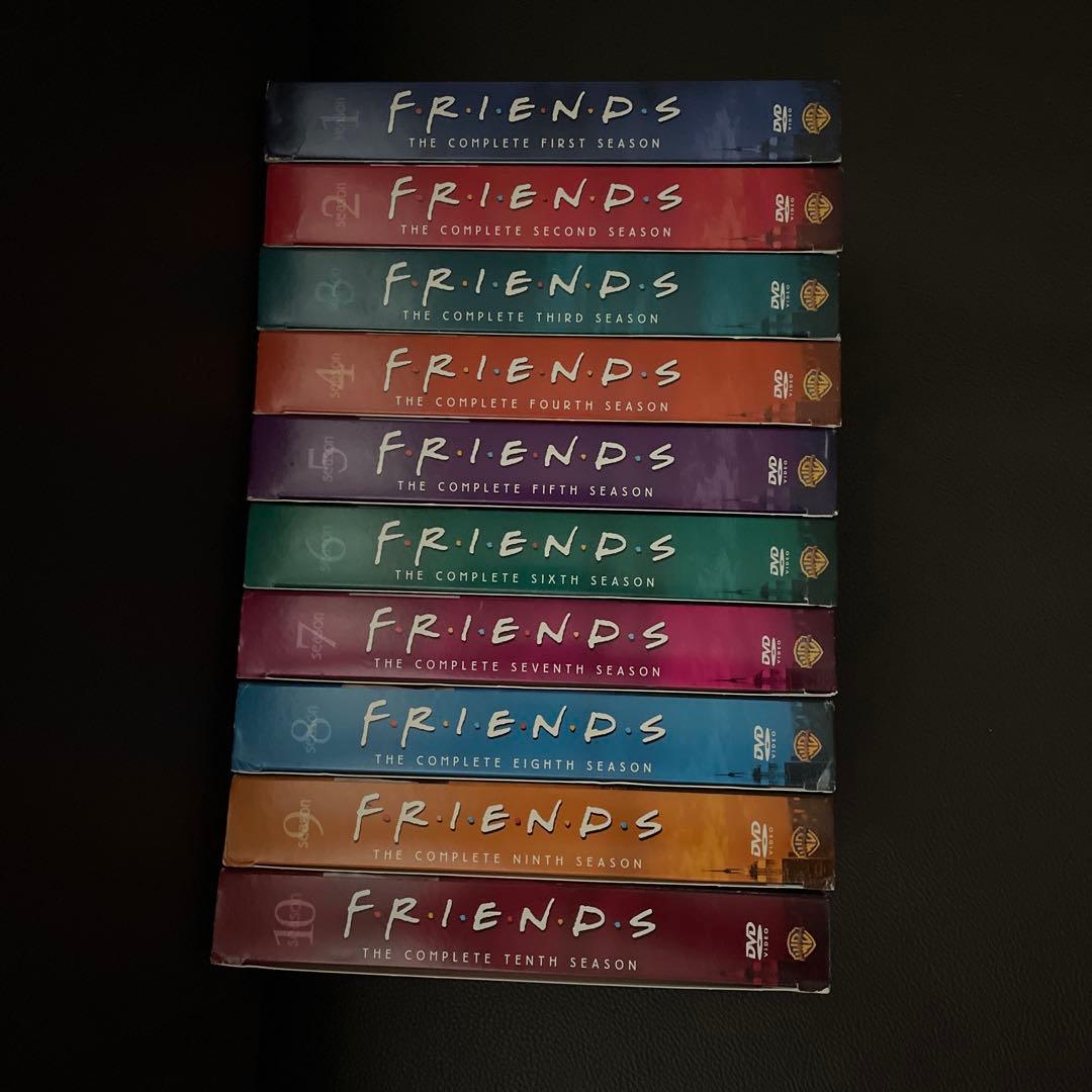 Friends Friends フレンズ DVD 全巻 海外ドラマ 英語 写真集 (未使用品)