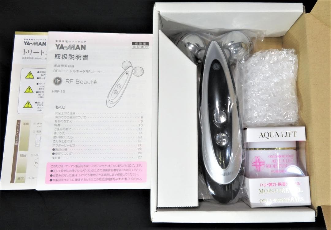 ☆RF ボーテ トルネードRFローラー YA-MAN 美顔器 - メルカリ