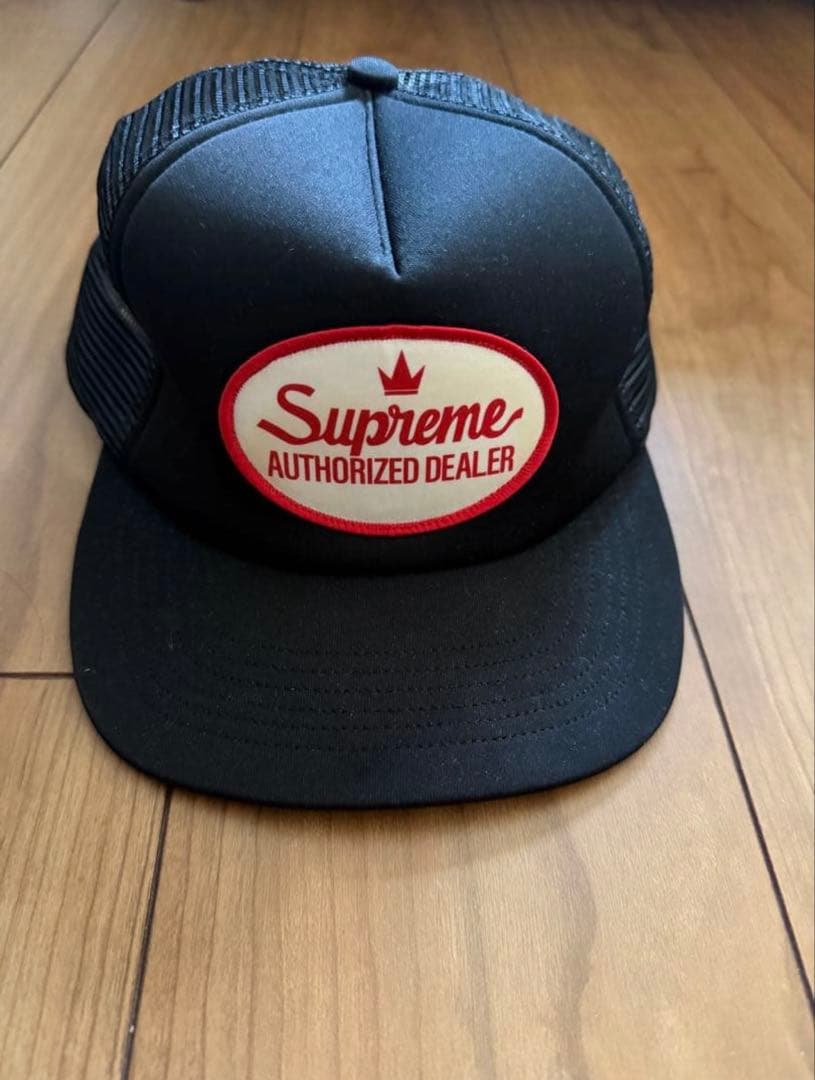 帽子 Supreme Authorized MeshBack 5-Panel Supreme Authorized Mesh Back 5-Panel Poly 5-Panel hat with mesh
