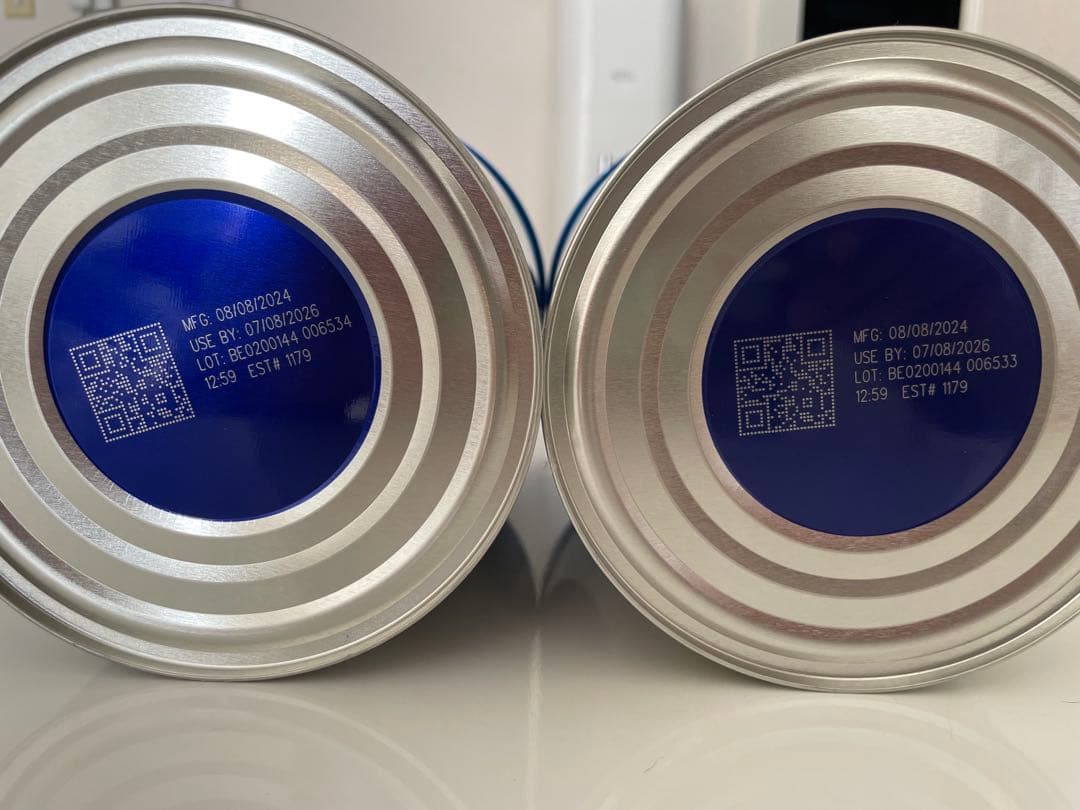 Bellamy's ベラミーズオーガニック粉ミルク(ステップ2)2缶