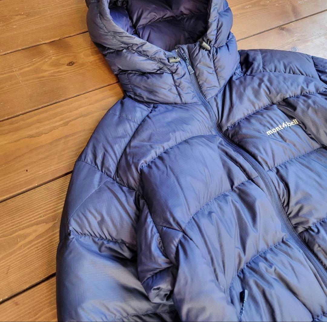 montbell モンベル ライトアルパインダウンジャケット EX800 - メルカリ