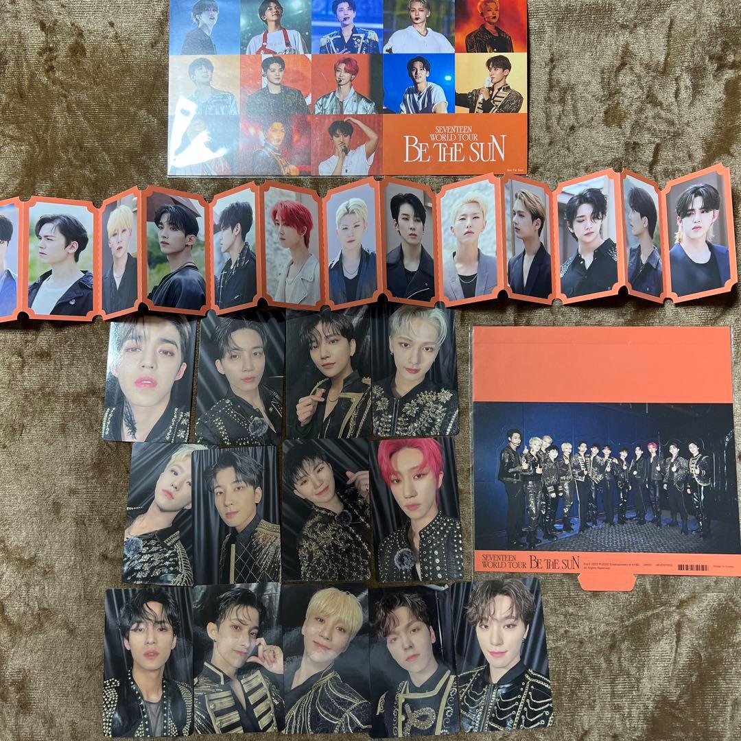 BE THE SUN DVD トレカ コンプリート セット - メルカリ