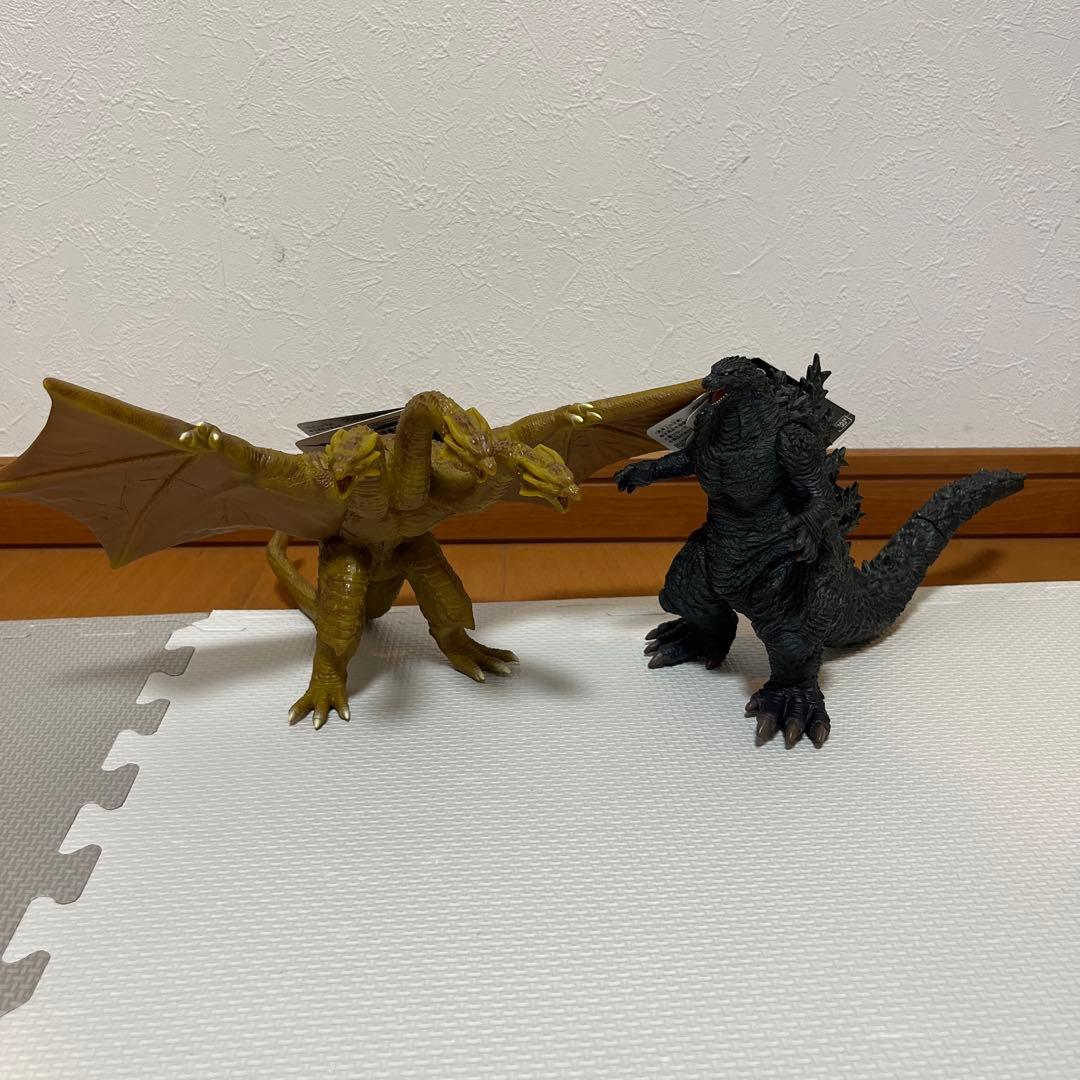 ゴジラ ザ ライド　ムービーモンスターシリーズ　タグ付き ムービーモンスターシリーズ ゴジラ(1989)&スーパーX2 | ゴジラ