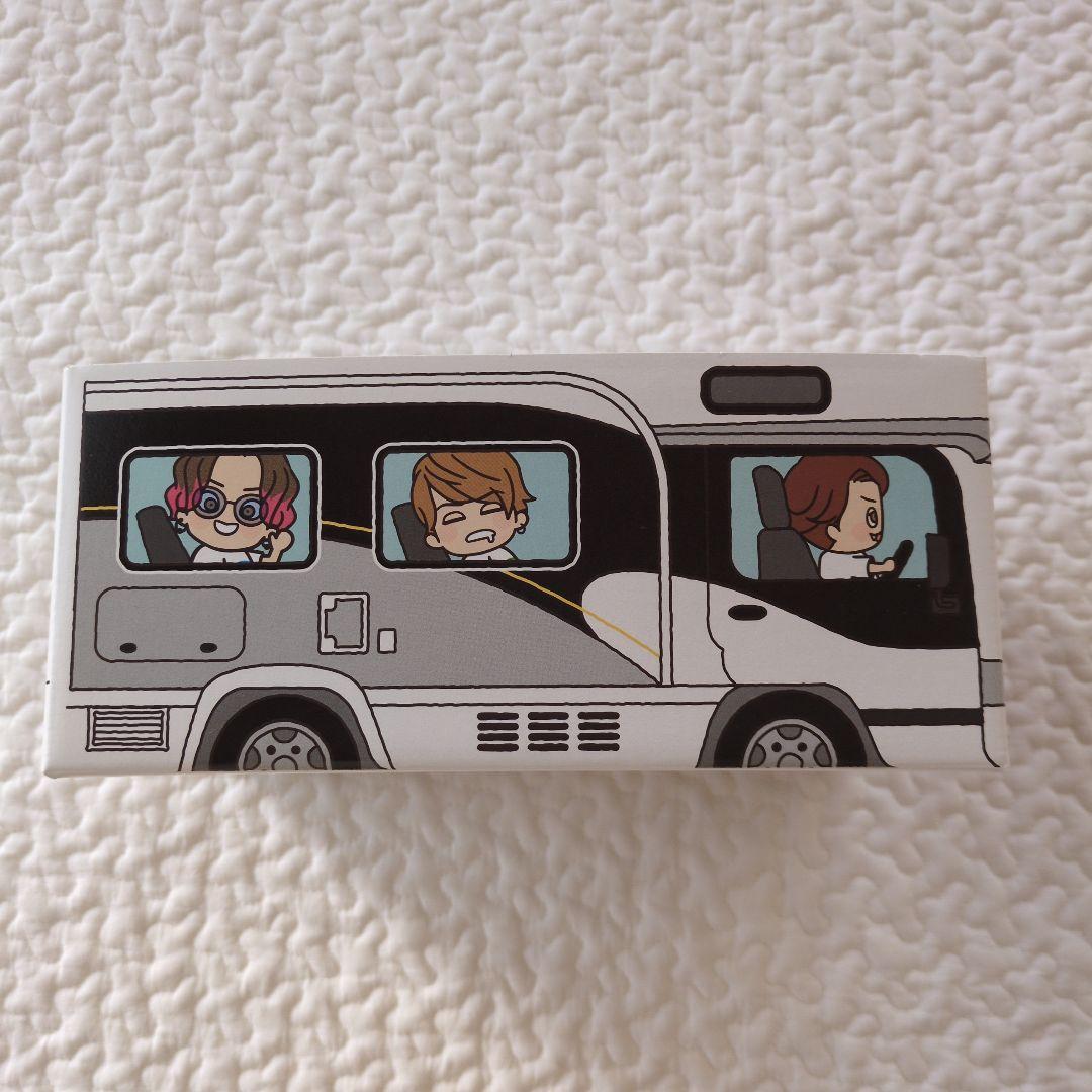 SUPER EIGHT ちびぬい5体セット キャンピングカー箱付き - メルカリ