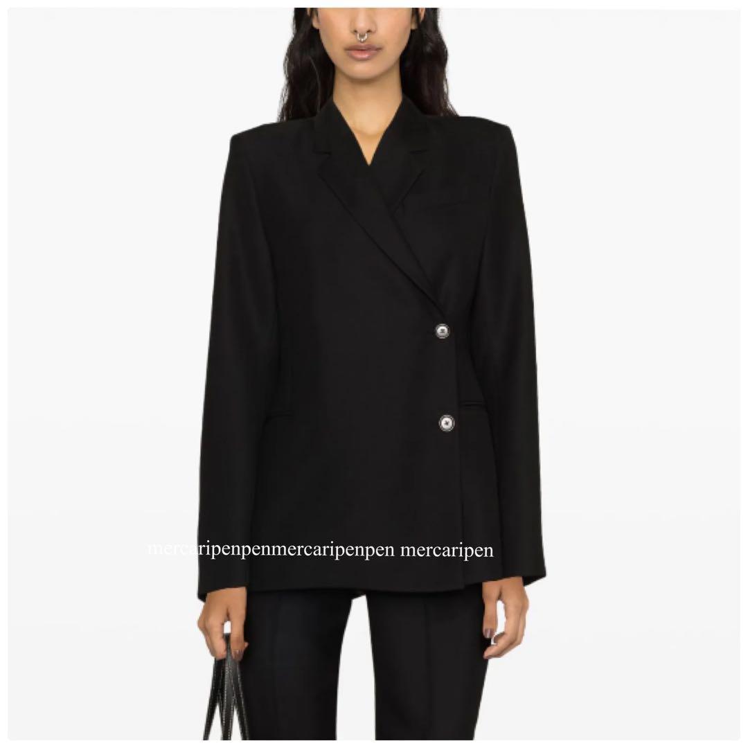 toteme ダブルジャケット ブレザー オーバーサイズ toteme トーテム