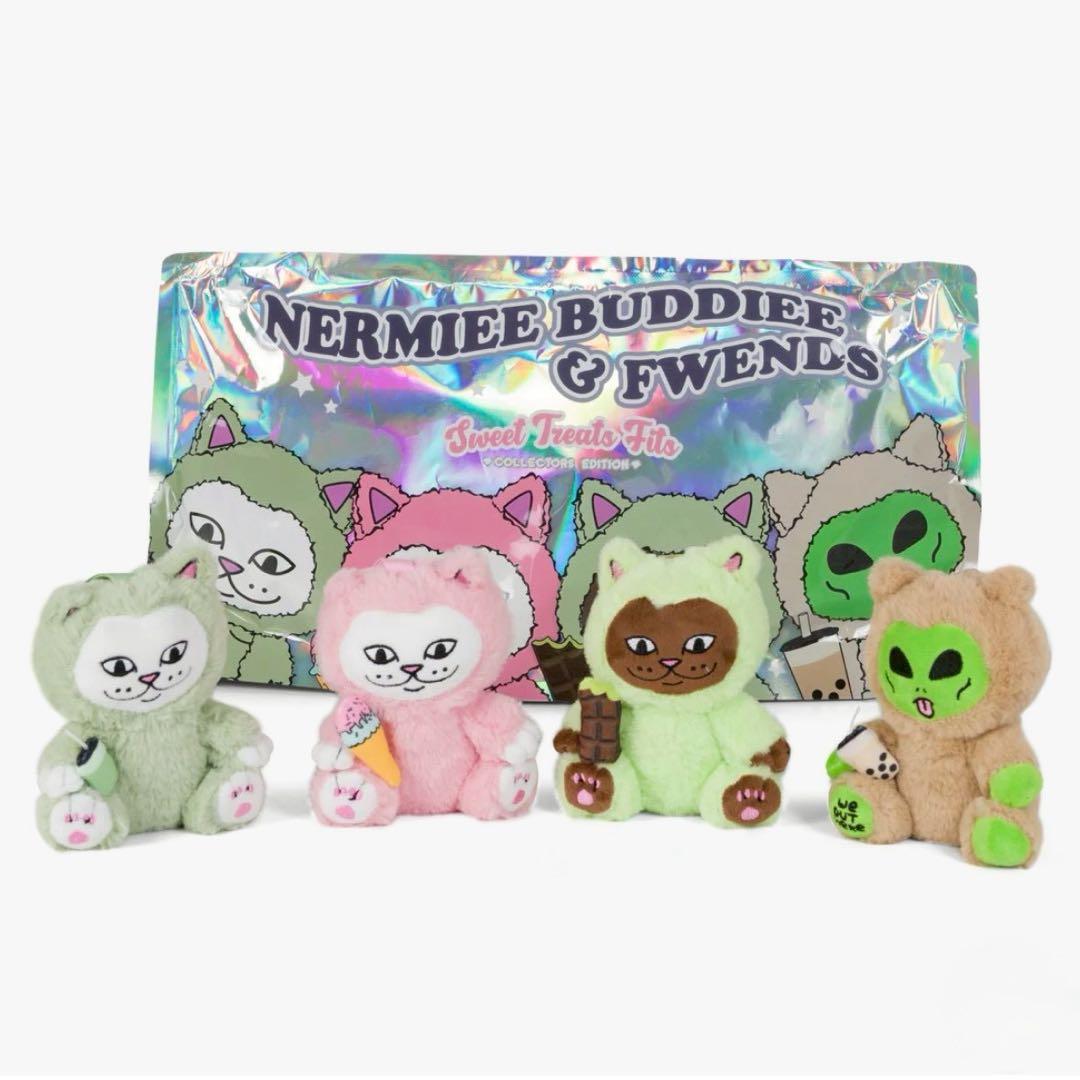 海外公式限定】RIPNDIP Nermie Buddies コンプリートセット - メルカリ