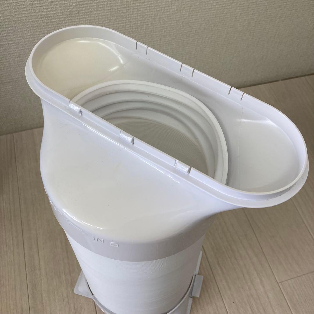 【美品】2024年製 どこでも置くだけエアコン 2.6kw スリーアップ