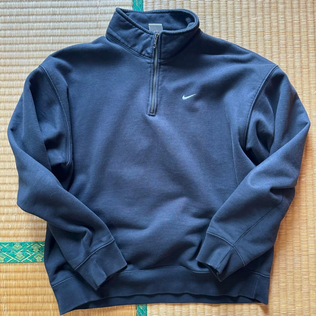 NIKE ソロスウッシュ ハーフジップ - メルカリ