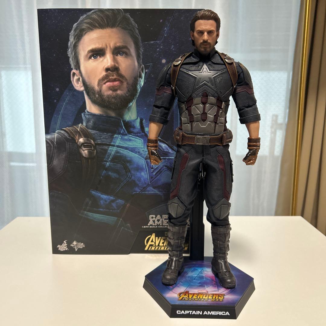【美品】ホットトイズ キャプテンアメリカ インフィニティウォー Amazon.com: 【ムービー・マスターピース】『アベンジャーズ
