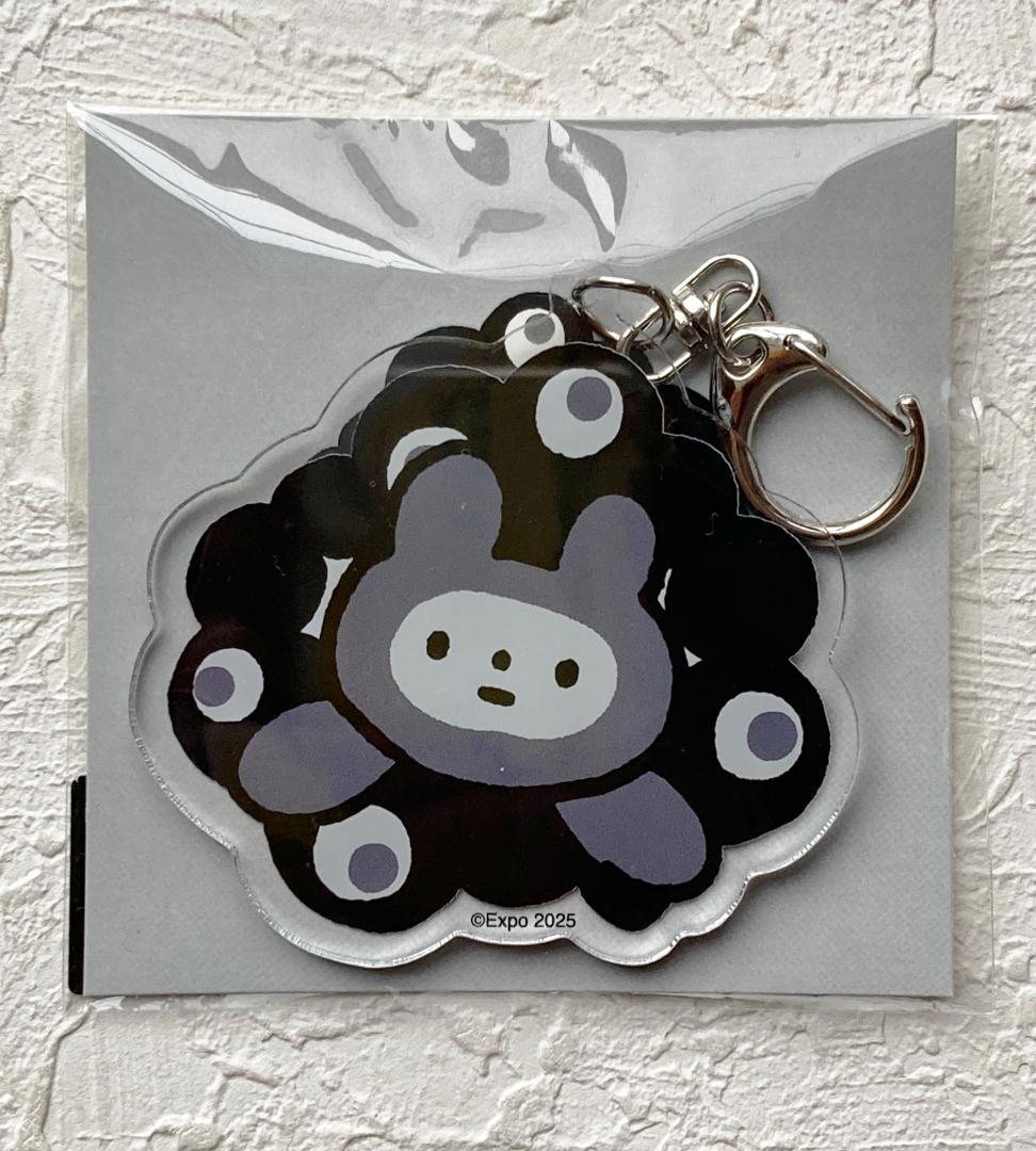 EXPO 2025 ミャクミャク きっこうちゃん アクリルキーホルダー - メルカリ