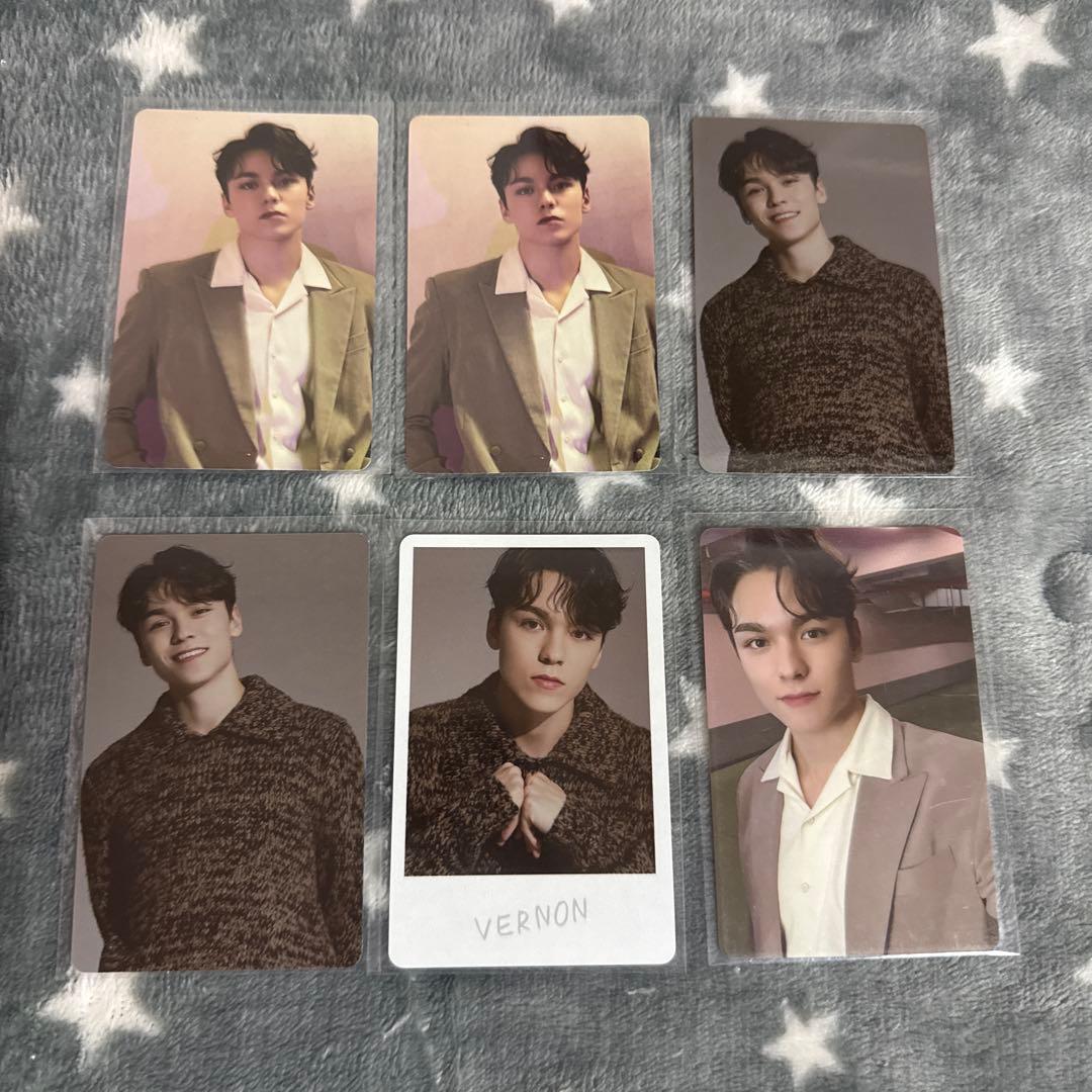 SEVENTEEN セブチ バーノン オンコン トレカ セット - メルカリ
