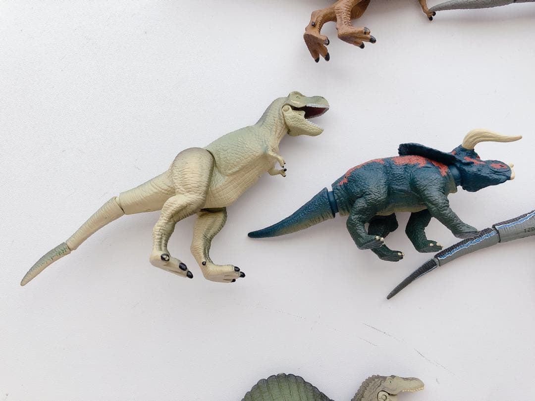 C. アニア 恐竜 バラ売り まとめ売り 動物 水族館 組合せ自由