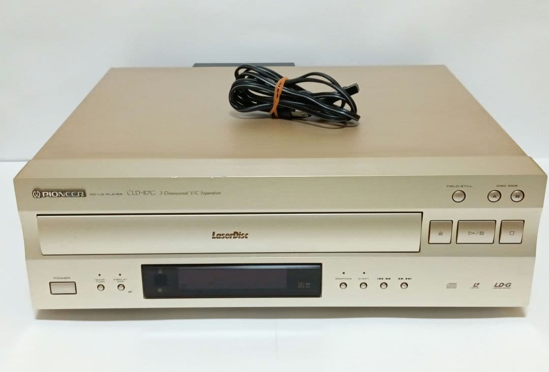 PIONEER パイオニア LDプレーヤー CLD-R7G - メルカリ