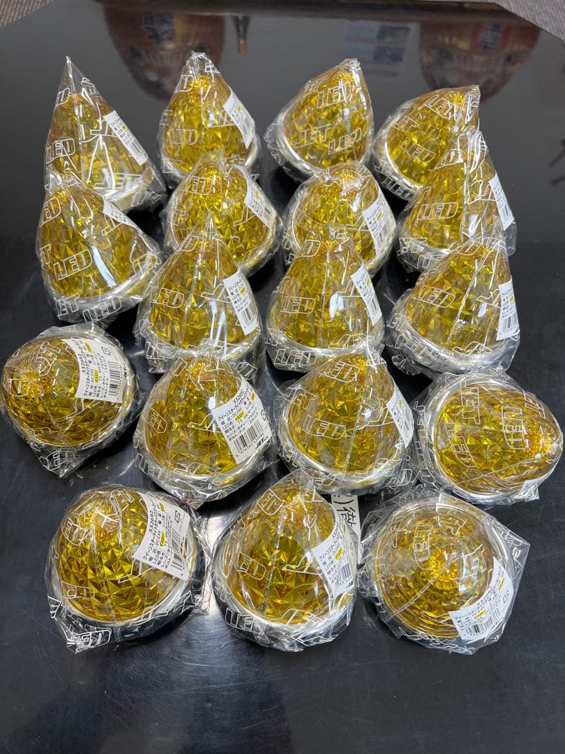 値下げ‼️新品未使用‼️ JETINOUEイエローLED マーカー18個セット‼️ 532752-0.jpg