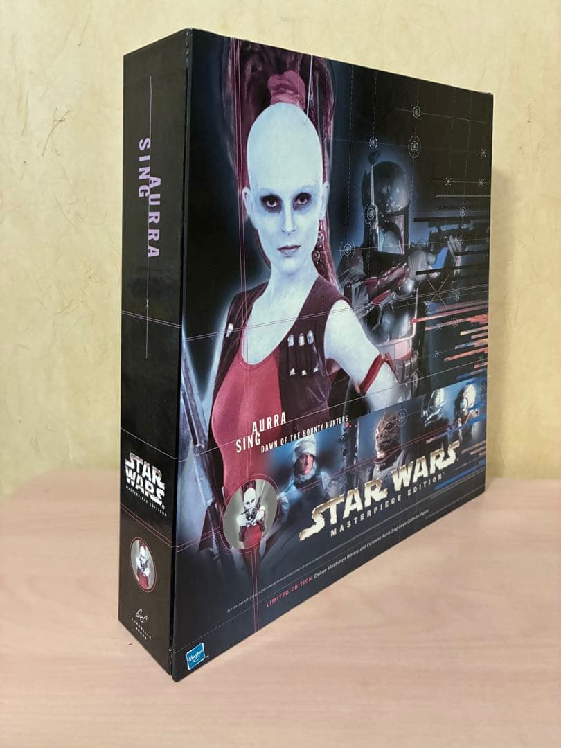 ⭐️希少⭐️スターウォーズ　マスターピース　オーラシング　フィギュア　外箱付 スター・ウォーズ マスターピース オーラシング - RED MERCURY