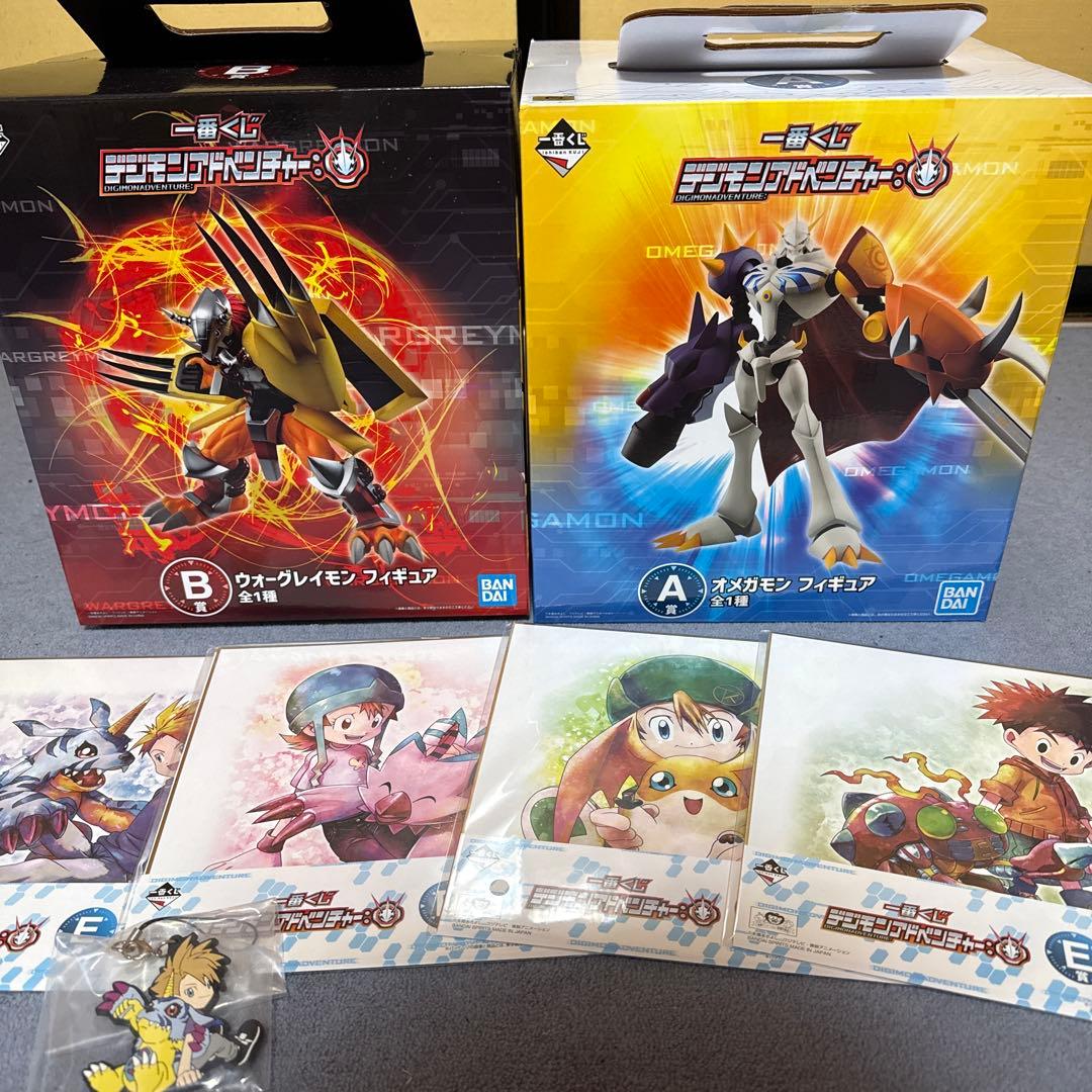 デジモンアドベンチャー 一番くじ フィギュアセット - メルカリ