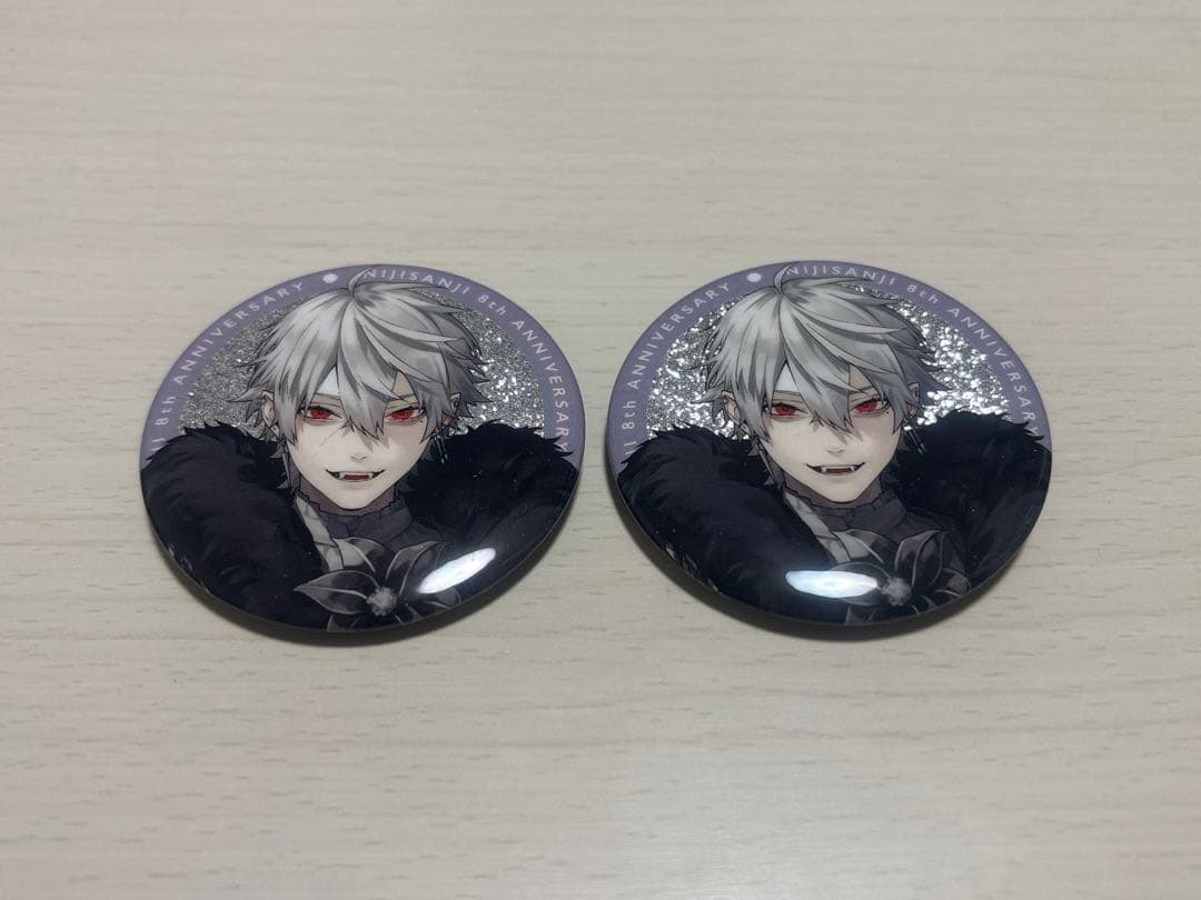 にじさんじ8th anniversary 葛葉缶バッジ - メルカリ