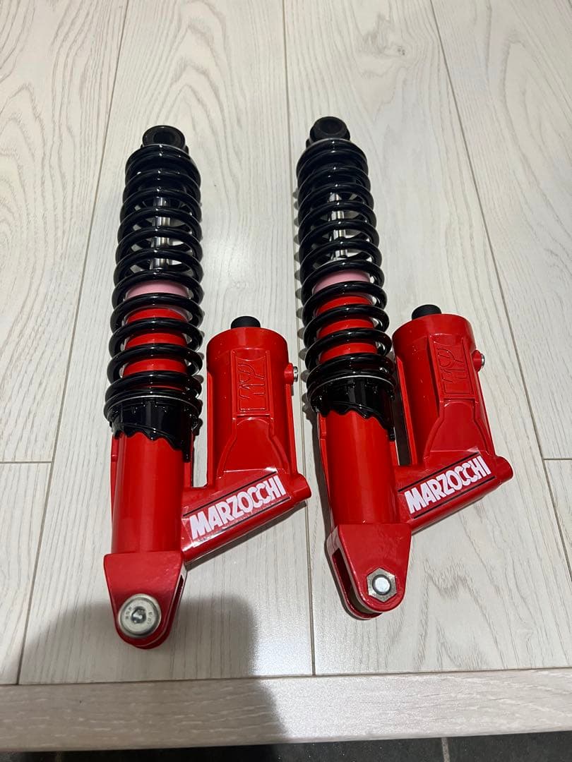 マルゾッキ 当時物 MARZOCCHI リアサスペンション320mm OH済み - メルカリ