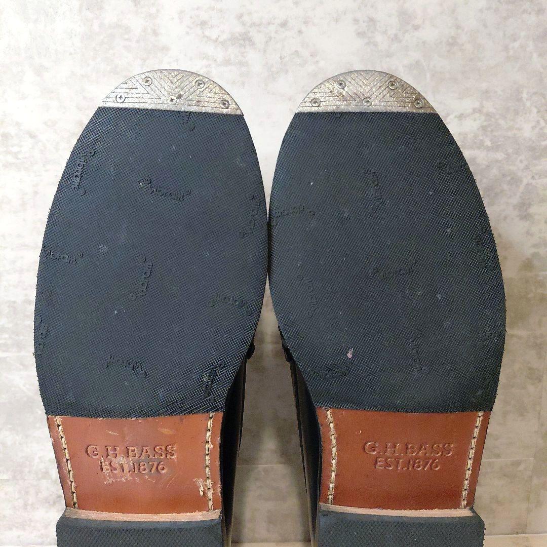 G.H.BASS Vibram トゥスチール ペニーローファー 26 モーガン