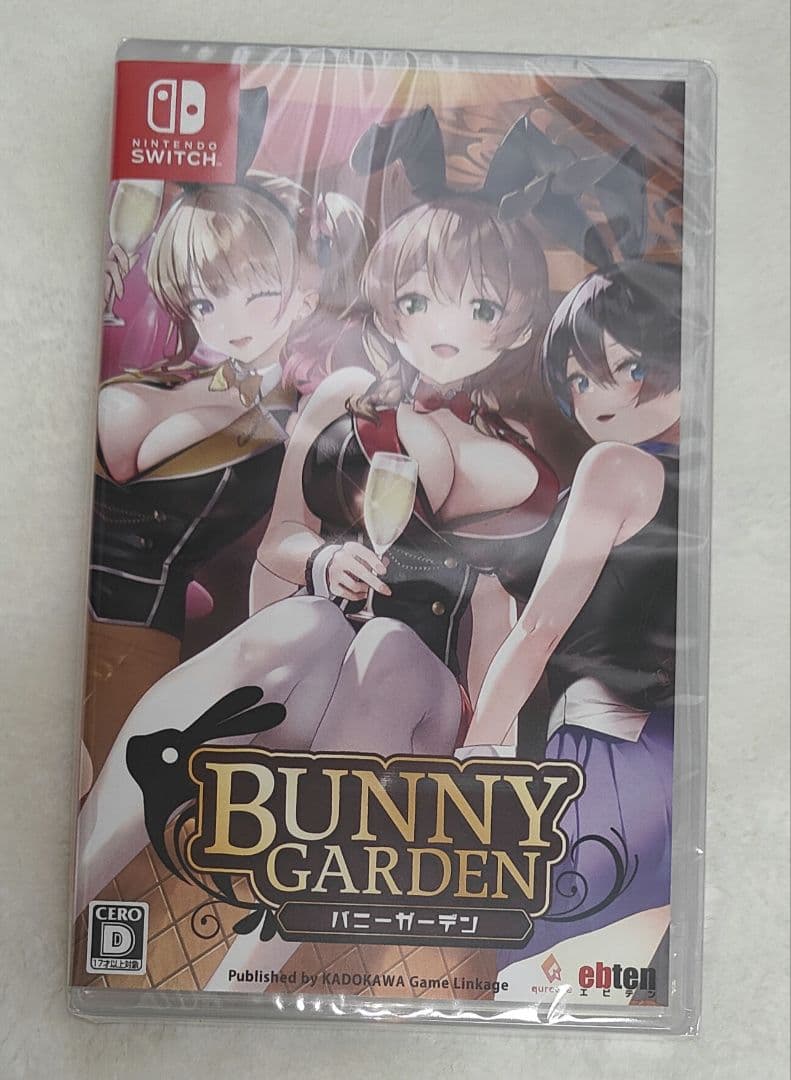 Nintendo Switch ソフト バニーガーデン 通常版 バニーガーデン』Switch、Steam向けに今春発売。バニーガールとお酒を