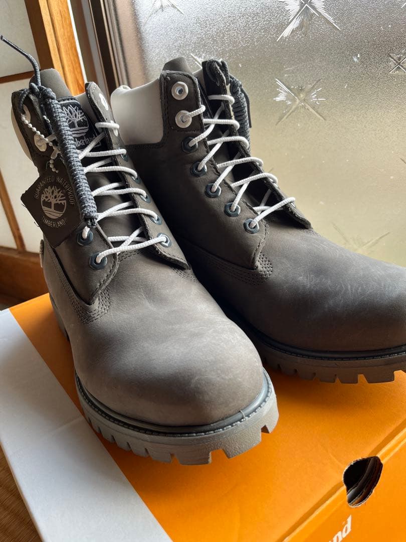 Timberland 防水 グレー ハイカットブーツ 楽天市場】ティンバーランド Timberland レディース 6インチプレミアム