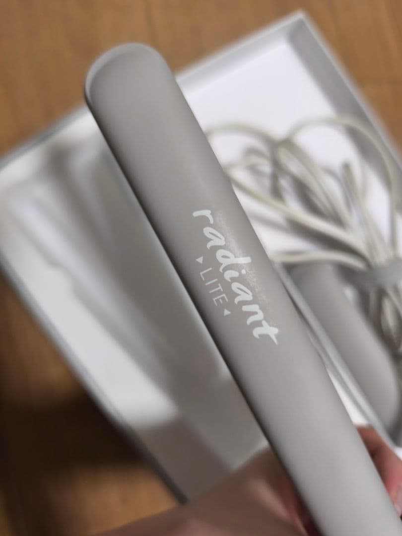 ティンク様専用radiant LITE ストレートヘアアイロン グレー