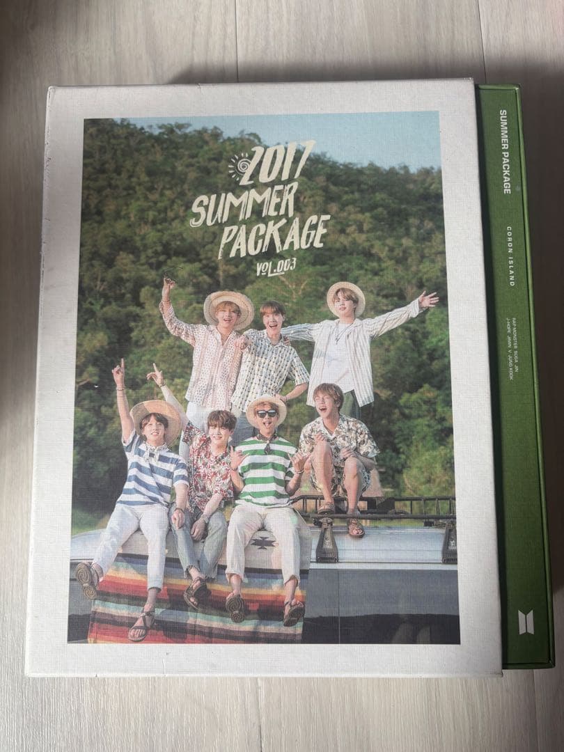 BTS 2017 SUMMER PACKAGE VOL.3 - メルカリ
