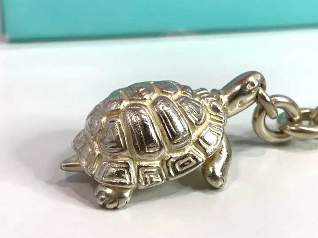 ティファニー キーホルダー カメ - メルカリ