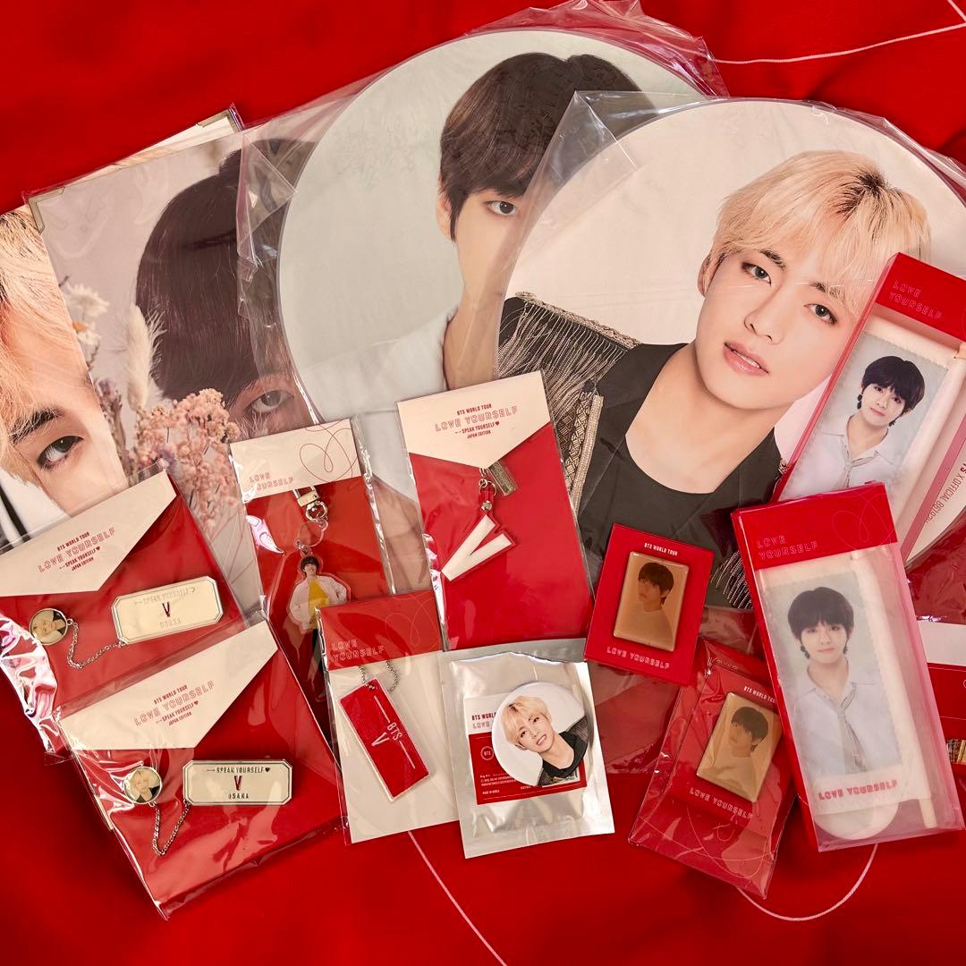 bts v バンタン テヒョン テテ LYS SYS グッズ まとめ セット 91QcZy9bXyL._AC_UL210_SR210,
