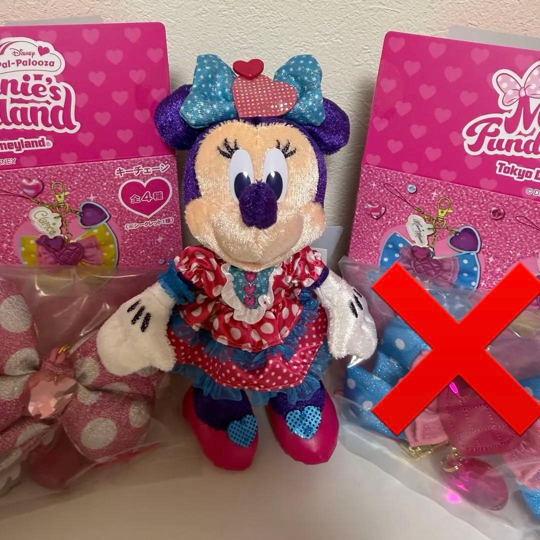 バラ売り可】ミニーのファンダーランド ミニパル グッズ ミニーセット